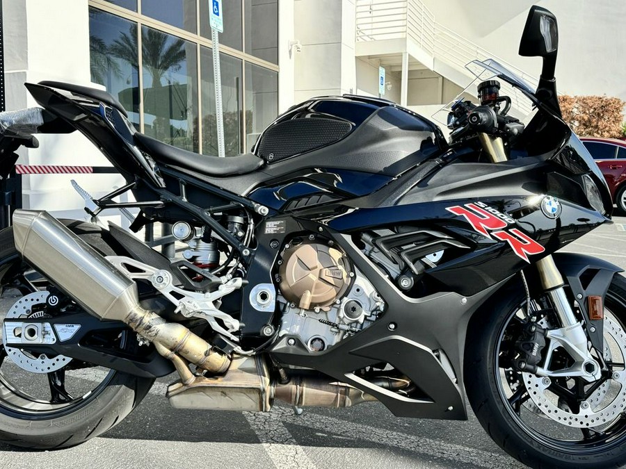 2022 BMW S 1000 RR Black Storm Metallic