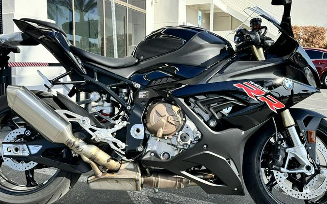 2022 BMW S 1000 RR Black Storm Metallic