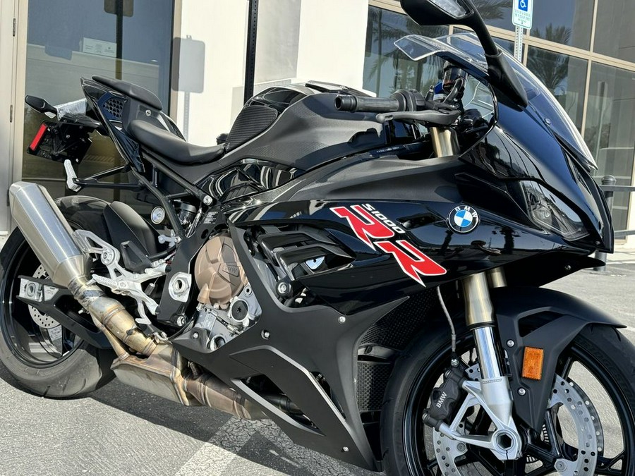 2022 BMW S 1000 RR Black Storm Metallic