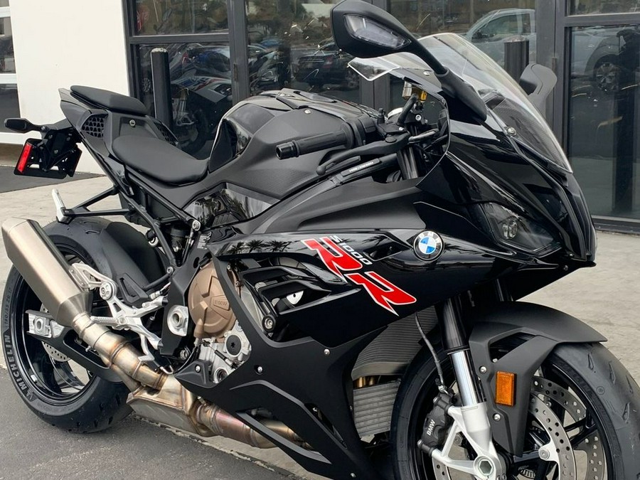 2022 BMW S 1000 RR Black Storm Metallic