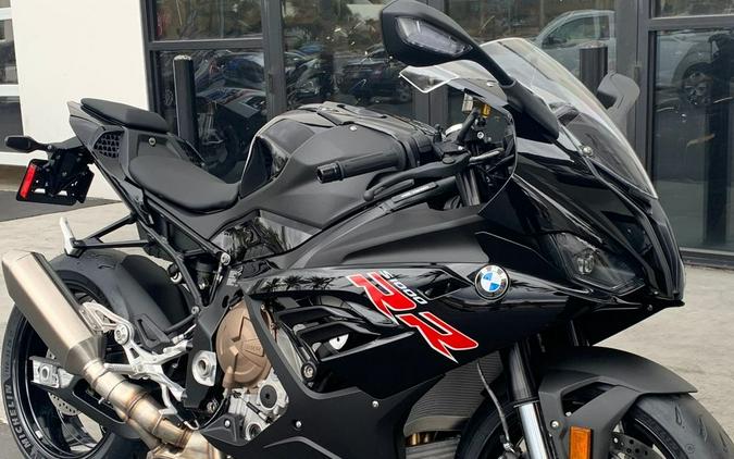 2022 BMW S 1000 RR Black Storm Metallic