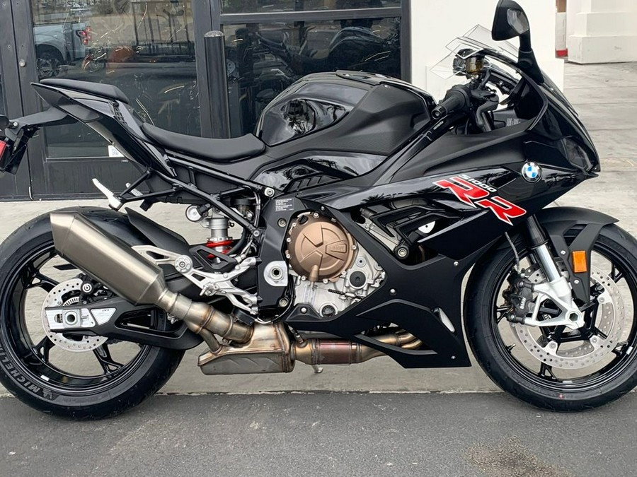 2022 BMW S 1000 RR Black Storm Metallic