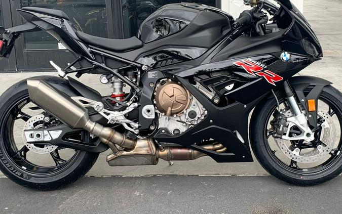 2022 BMW S 1000 RR Black Storm Metallic