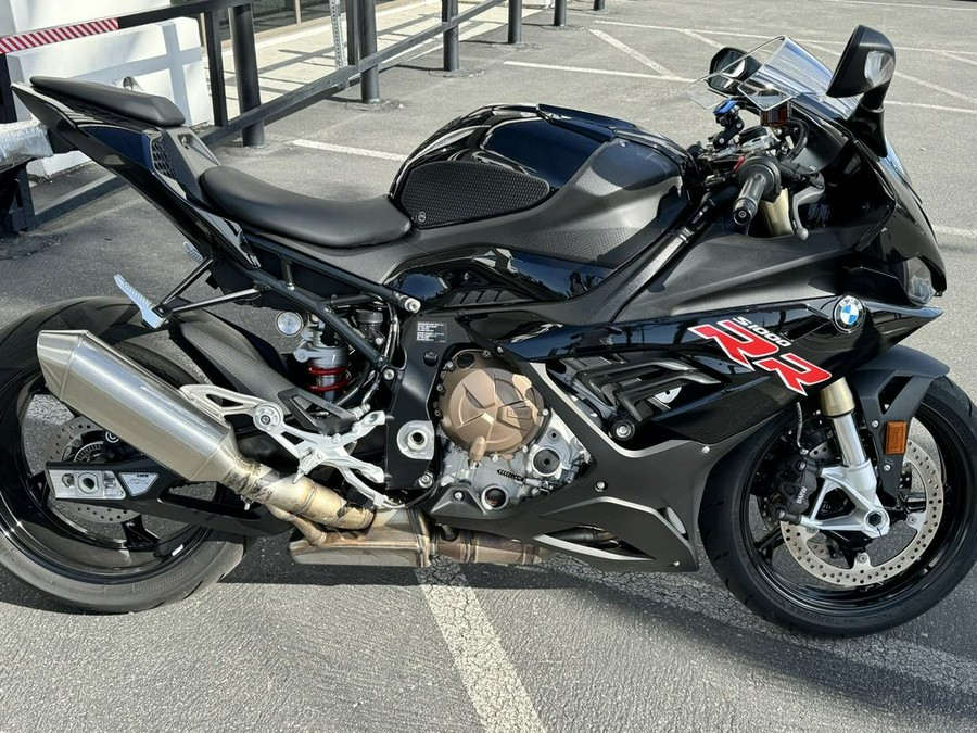 2022 BMW S 1000 RR Black Storm Metallic