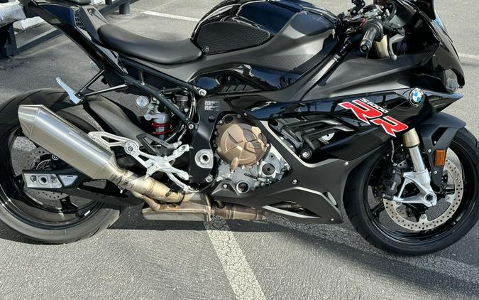 2022 BMW S 1000 RR Black Storm Metallic