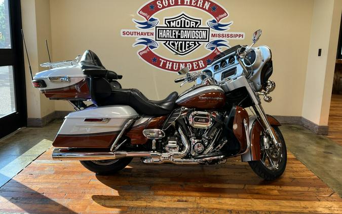 2014 Harley-Davidson CVO Electra Glide Ultra Limited