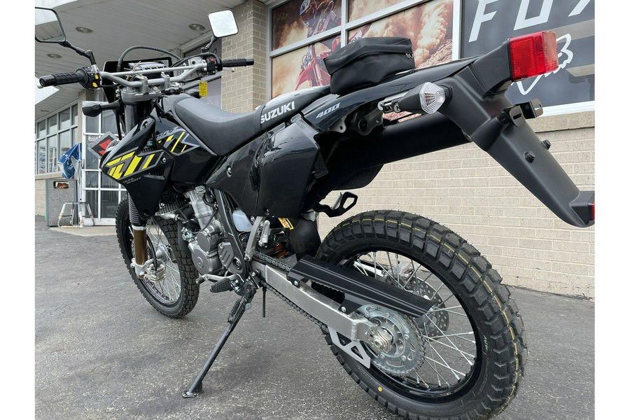 2023 Suzuki DR-Z 400S - Black