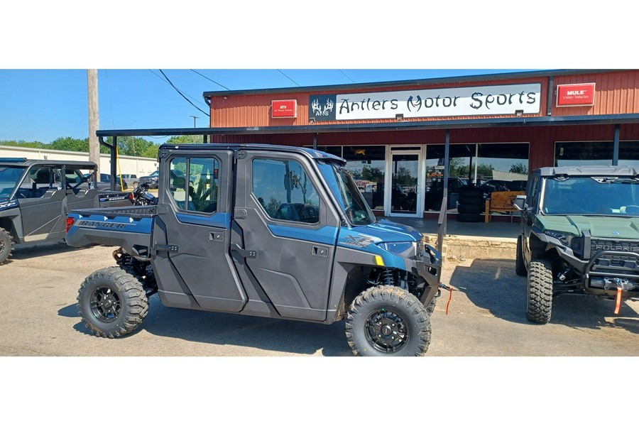 2025 Polaris Industries RANGER CREW XP 1000 NS ED ULT - BLUE SLATE Ultimate