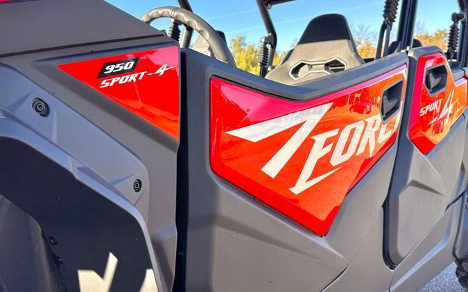 2025 CFMOTO ZFORCE 950 Sport 4