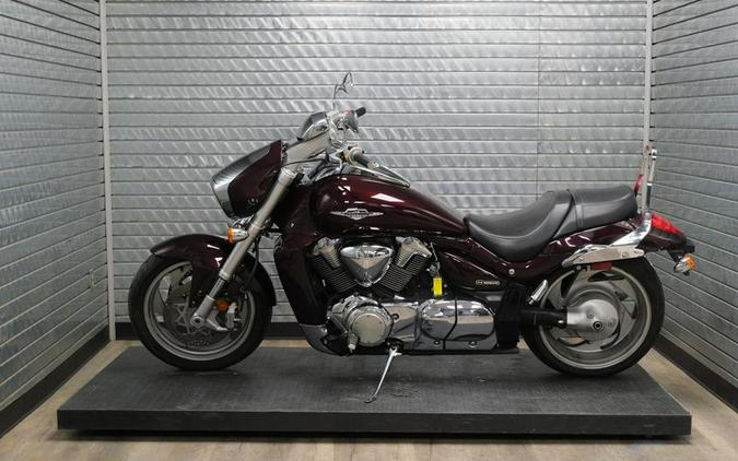 Used 2009 SUZUKI BOULEVARD M109R