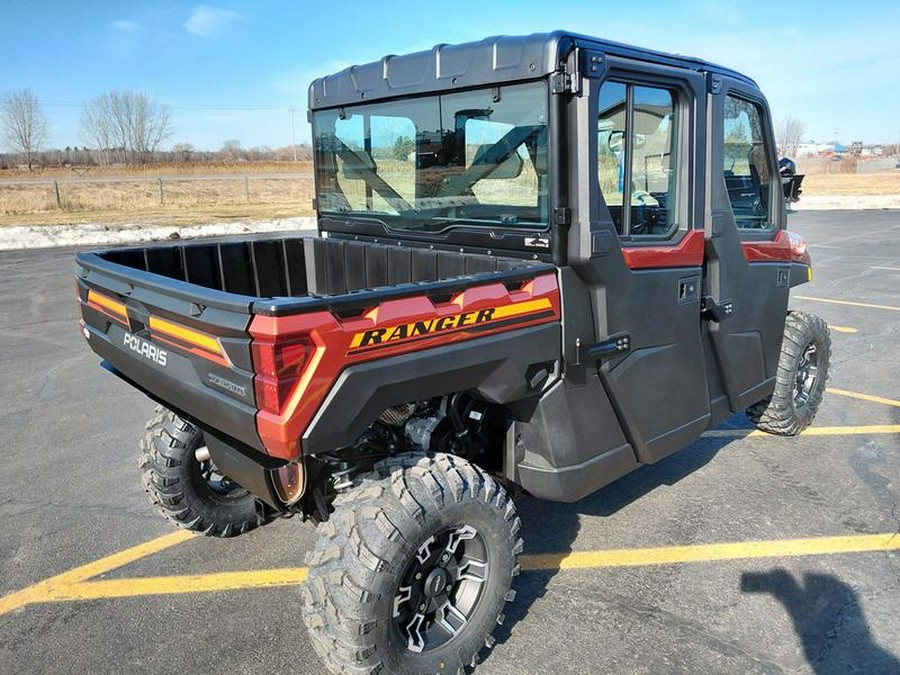 2026 Polaris® Ranger Crew XP 1000 NorthStar Edition Premium Orange Rust