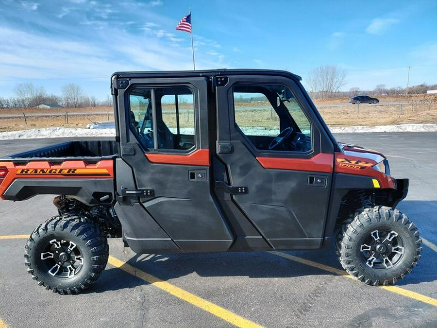 2026 Polaris® Ranger Crew XP 1000 NorthStar Edition Premium Orange Rust