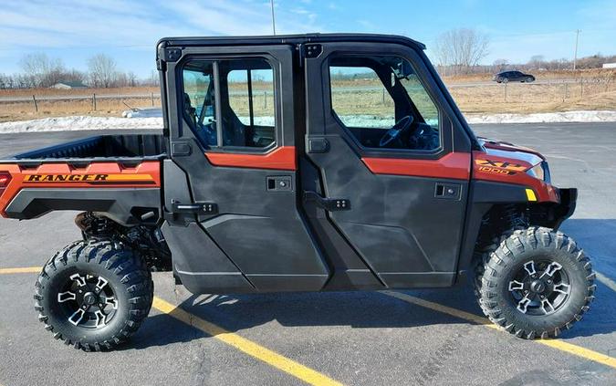 2026 Polaris® Ranger Crew XP 1000 NorthStar Edition Premium Orange Rust
