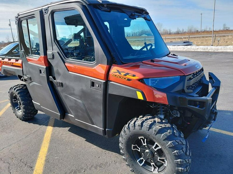 2026 Polaris® Ranger Crew XP 1000 NorthStar Edition Premium Orange Rust
