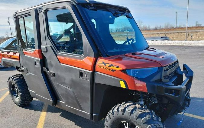 2026 Polaris® Ranger Crew XP 1000 NorthStar Edition Premium Orange Rust