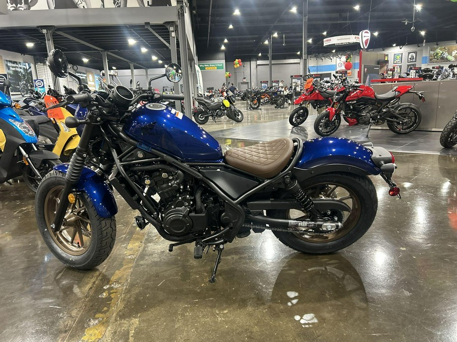 2026 Honda REBEL 500 ABS SE