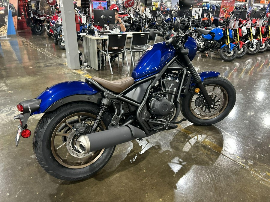 2026 Honda REBEL 500 ABS SE