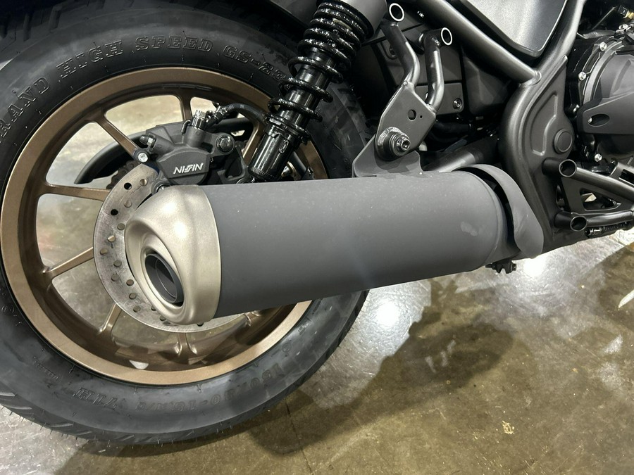 2026 Honda REBEL 500 ABS SE