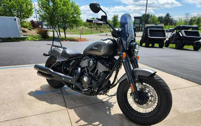 2023 Indian Motorcycle® Chief® Bobber Dark Horse® Titanium Smoke