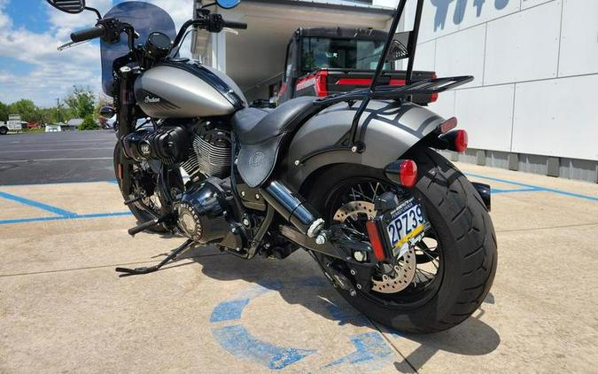 2023 Indian Motorcycle® Chief® Bobber Dark Horse® Titanium Smoke