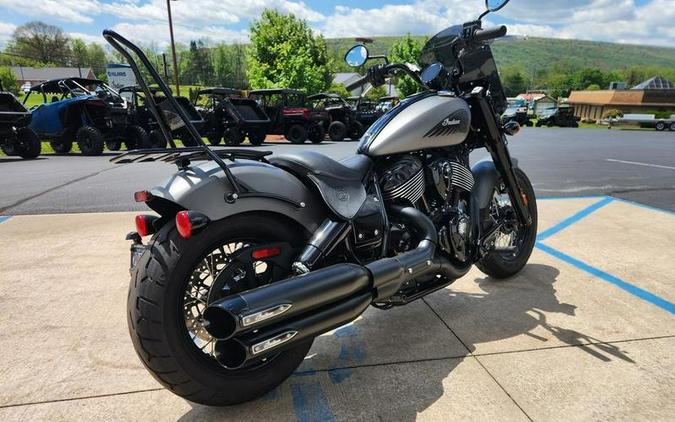2023 Indian Motorcycle® Chief® Bobber Dark Horse® Titanium Smoke