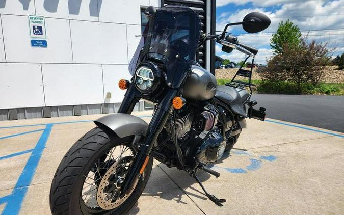 2023 Indian Motorcycle® Chief® Bobber Dark Horse® Titanium Smoke