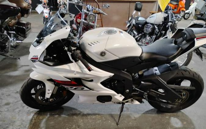 2019 Yamaha YZF-R6