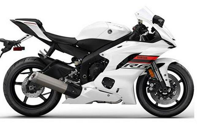 2019 Yamaha YZF-R6