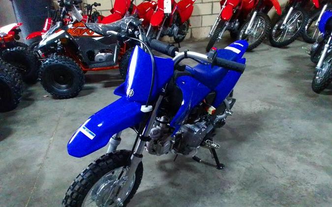 2025 Yamaha TT-R50E