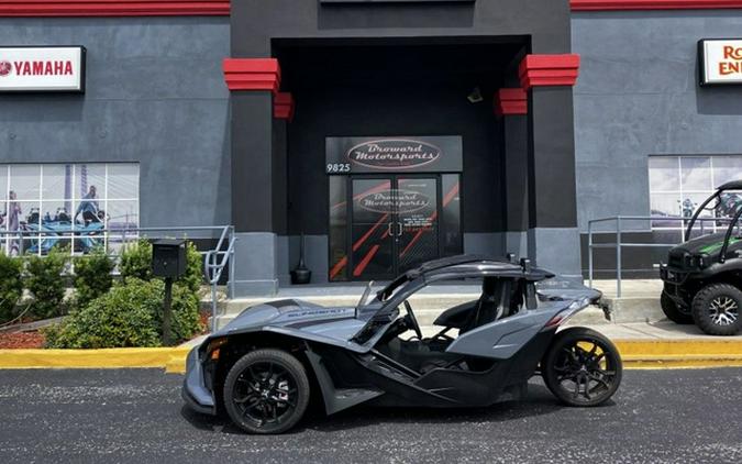 2023 Polaris Slingshot SLINGSHOT SL Pacific Teal (Manual)