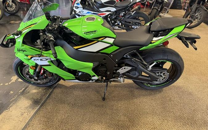 2025 Kawasaki Ninja® ZX™-10R KRT Edition
