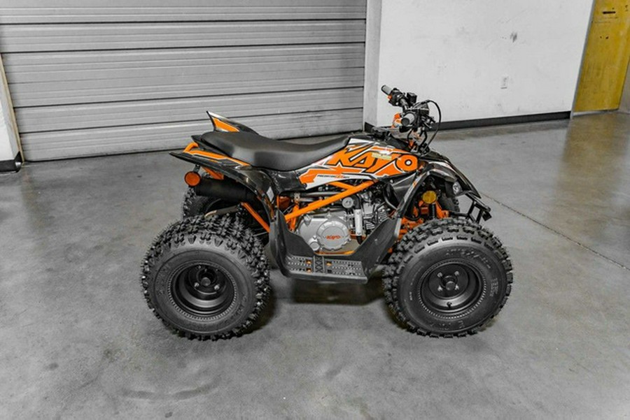 2025 Kayo Predator 125 EFI