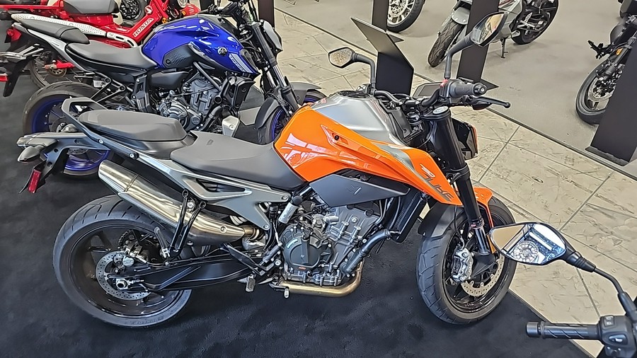 2019 KTM Duke 790