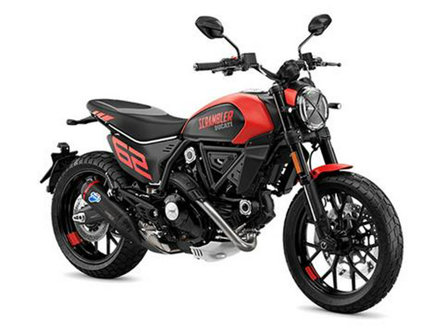 2024 Ducati Scrambler Full Throttle