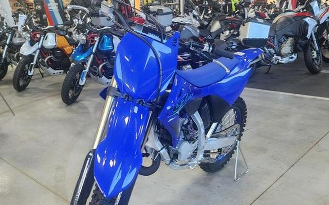 2024 Yamaha YZ125 Team Yamaha Blue