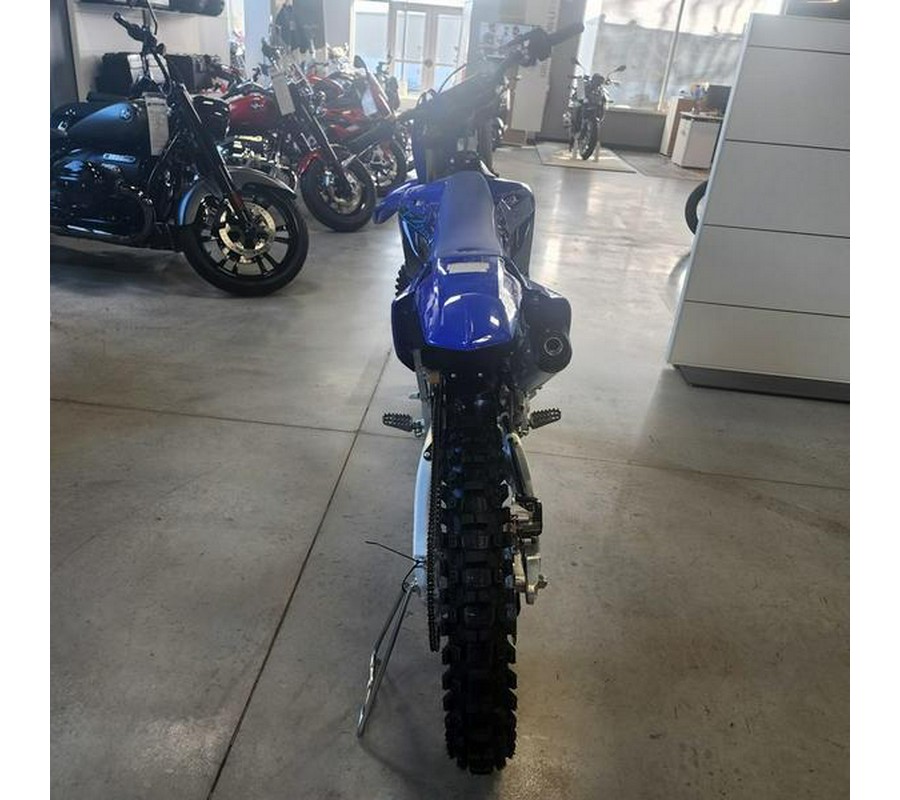 2024 Yamaha YZ125 Team Yamaha Blue