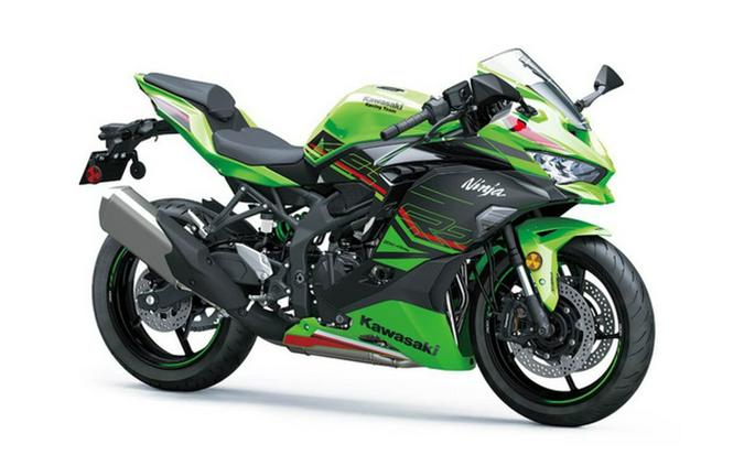 2024 Kawasaki Ninja ZX-4R First Look [Fast Facts]