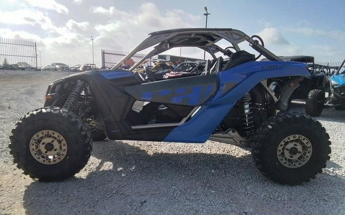 2024 Can-Am Maverick X3 X rs Turbo RR with Smart-Shox Dazzling