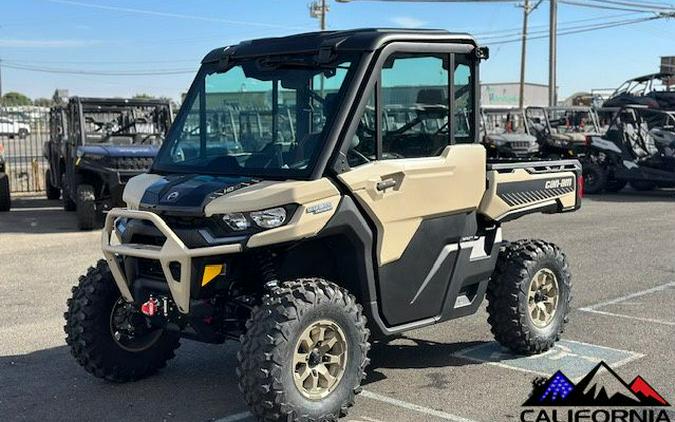 2024 Can-Am Defender Limited