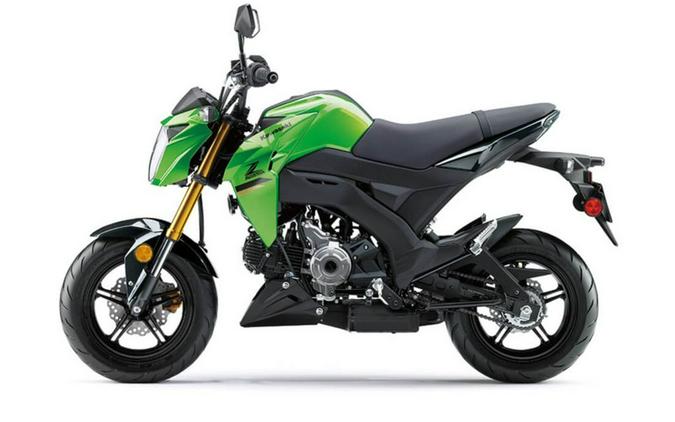 2024 Kawasaki Z125 PRO Base