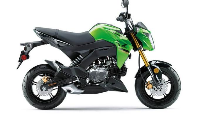 2024 Kawasaki Z125 PRO Base