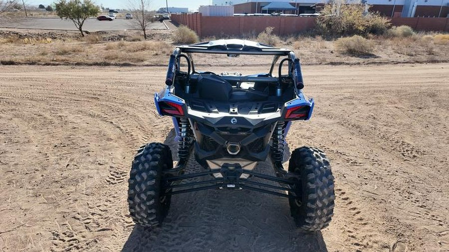 2024 Can-Am® Maverick X3 X rs Turbo RR Dazzling Blue & Carbon Black