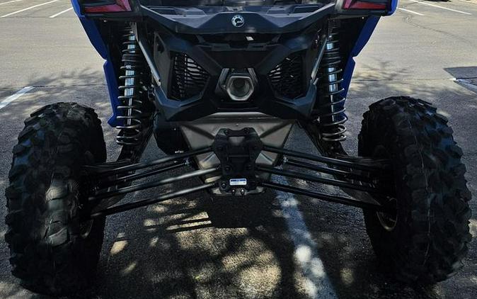 2024 Can-Am® Maverick X3 X rs Turbo RR Dazzling Blue & Carbon Black