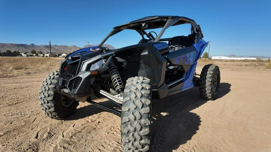2024 Can-Am® Maverick X3 X rs Turbo RR Dazzling Blue & Carbon Black