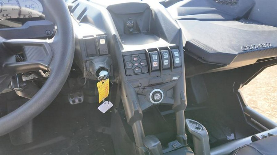 2024 Can-Am® Maverick X3 X rs Turbo RR Dazzling Blue & Carbon Black