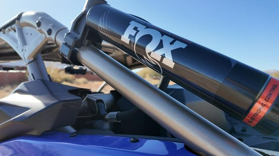 2024 Can-Am® Maverick X3 X rs Turbo RR Dazzling Blue & Carbon Black