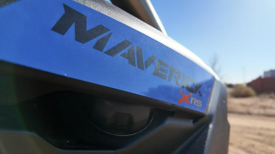 2024 Can-Am® Maverick X3 X rs Turbo RR Dazzling Blue & Carbon Black