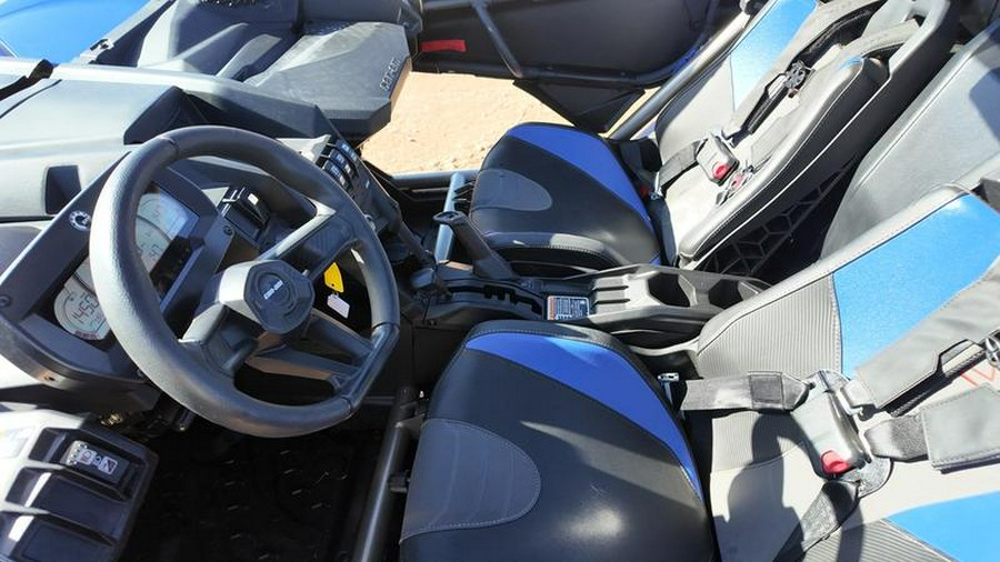 2024 Can-Am® Maverick X3 X rs Turbo RR Dazzling Blue & Carbon Black