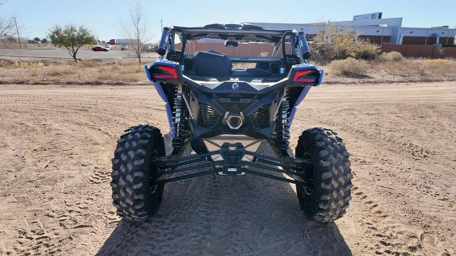 2024 Can-Am® Maverick X3 X rs Turbo RR Dazzling Blue & Carbon Black