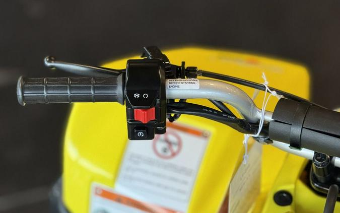 2026 Suzuki LT-Z50M6